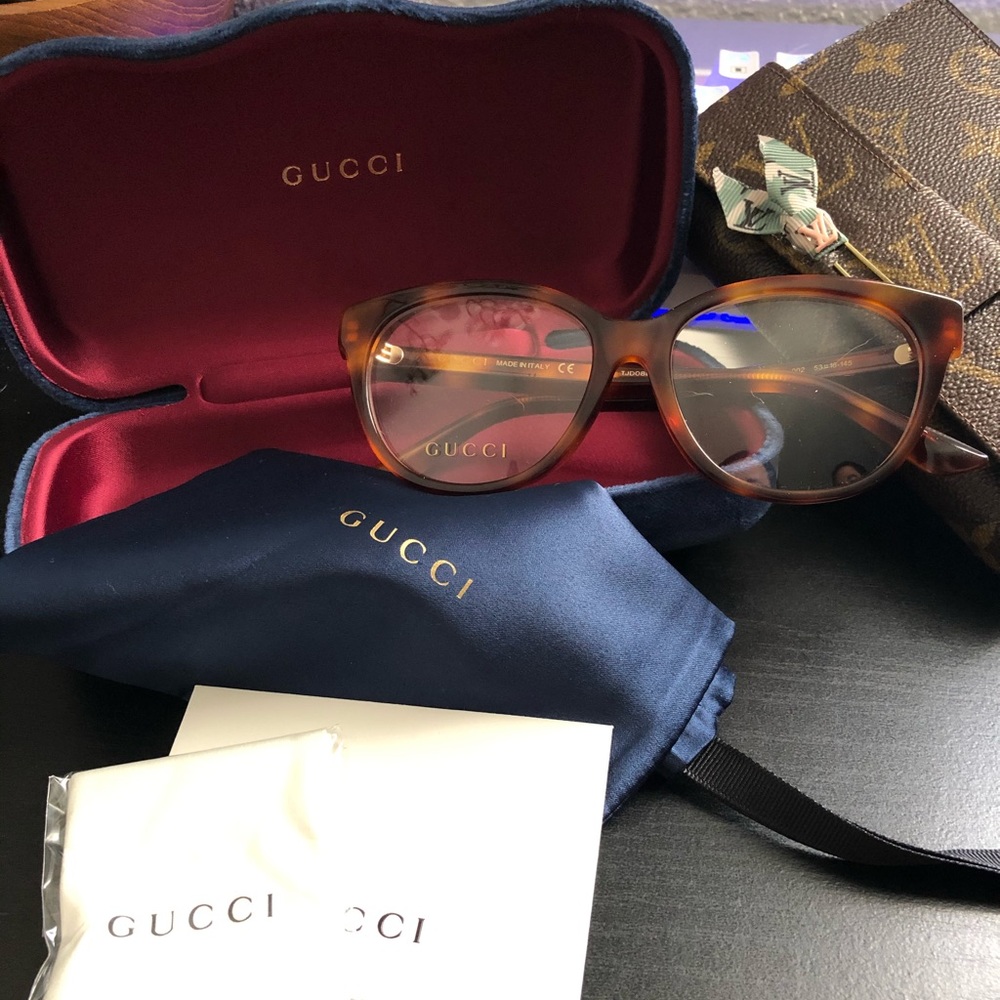 Authentic Gucci glasses